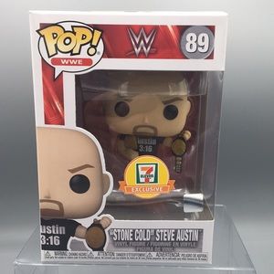 89 WWE Stone Cold Steve Austin 7-11 Funko Pop